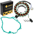 Stator & Crankcase Cover Gasket for Yamaha XV1100 XV-1100 Virago 1100 1986-1999