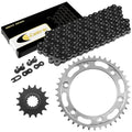Black Drive Chain And Sprocket Kit for Honda CBR1000RR 2004-2016 530-Chain