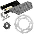 Steel O-Ring Drive Chain & Sprockets for Yamaha YZF600R YX600R YZ600R 1995-07
