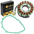 Stator & Gasket for Kawasaki Ninja ZX-6R ZX636B 2003 2004