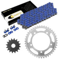 Blue Drive Chain And Sprocket Kit for Suzuki GSX-R600 2006-2010