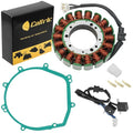 Stator & Gasket for Kawasaki Vulcan 1500 Nomad VN1500G VN-1500G 1999 2000 2001