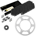 Black O-Ring Drive Chain & Sprockets Kit for Kawasaki KX450F KLX450R 2006-2017