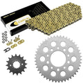 Golden O-Ring Drive Chain & Sprocket Kit for Honda CB750SC Night Hawk 1982