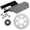 O-Ring Drive Chain & Sprockets Kit for Kawasaki KLE650 Versys 650 2007-2016