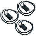 3 Sers OF Ignition Coil for Honda GL1500 GL1500SE GL1500A Gold Wing 1988-2000