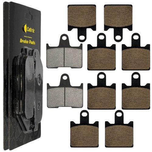 Front and Rear Brake Pads for Kawasaki ZX14R Ninja ZX-14R ZX1400 ABS 2012-2017
