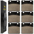 Brake Pads for Suzuki GS1150 GS1150E 1984 1985 1986 Front Rear Motorcycle Pads