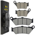 Caltric Front and Rear Brake Pads for KTM 690 Enduro R 690 2009-2018