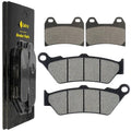 Front & Rear Brake Pads for Moto-Guzzi California Stone 1100 2002-2006