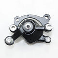 Left Disc Brake Caliper + Pads 43cc 49cc Mini Pit Dirt Quad Pocket Rocket Bike