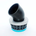 35mm Bent Angle Pod Air Filter Cleaner 50cc 110cc Pit Pocket Quad Dirt Bike ATV