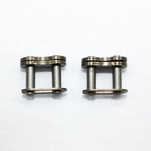 2X 25H Chain Master Joiner Links 43cc 47 49cc Mini Pocket Rocket Quad Dirt Bike
