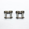 2X 25H Chain Master Joiner Links 43cc 47 49cc Mini Pocket Rocket Quad Dirt Bike