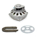 6T Clutch Drum Bell Housing +25H Chain +Sprocket 49cc Pocket Quad Dirt Bike ATV