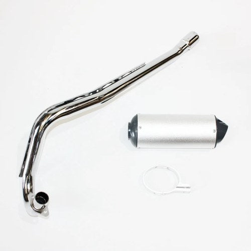 Exhaust Pipe & 38mm Muffler System 125cc 140cc 150cc Pit Pro Dirt Quad Bike ATV