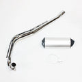 Exhaust Pipe & 38mm Muffler System 125cc 140cc 150cc Pit Pro Dirt Quad Bike ATV