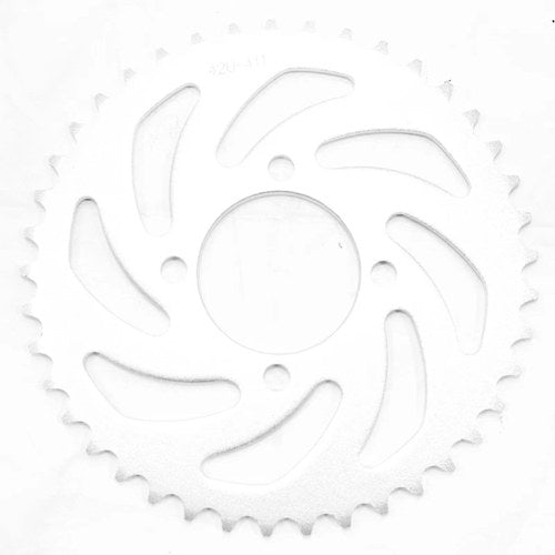 41 Teeth 420 Rear Back Chain Sprocket Cog 125cc Pit Pro Trail Quad Dirt Bike ATV