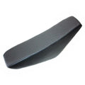 Black Flat Tall Foam Seat CRF50 Style 110cc 125cc 140cc Pit Pro Trail Dirt Bike