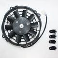 8 Inch Radiator Thermo Electric Cooling Fan 200cc 250cc Quad Dirt Bike ATV Buggy