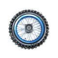 Blue 12mm Axle 3.00 - 12 12" Inch Rear Wheel Rim Tyre Tire Pit Pro Dirt Bike