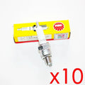 10X Ngk C7HSA Spark Plug 110cc 125cc 140cc Pitpro Trail Quad Dirt Bike ATV Buggy