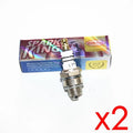 2X Bpt L7T Spark Plug 43cc 47cc 49cc Mini Pit Pocket Scooter Quad Dirt Bike ATV