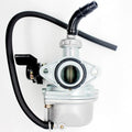 PZ 19mm Lever Choke Carb Carby Carburetor 90-110cc Pit Quad Dirt Bike ATV Buggy