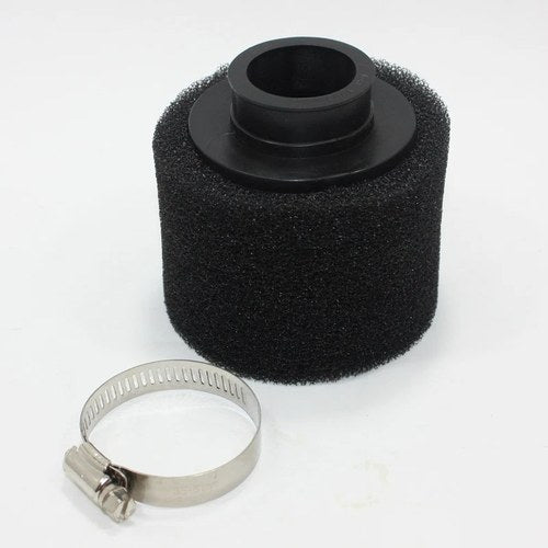 Black 35mm Foam Air Filter Pod Cleaner 50cc 110cc Pit Quad Dirt Bike ATV Buggy