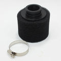 Black 35mm Foam Air Filter Pod Cleaner 50cc 110cc Pit Quad Dirt Bike ATV Buggy