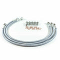 Honda 1982 CB 900 C Custom Gbrakes Braided Stainless Steel Front Brake Line Kit