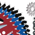 Kawasaki 04-05 ZX10R Vortex 520 Chain & CAT5 Aluminum Sprocket Kit 16-41 (-1+2)