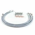 Honda 1982-1985 CB 650 Nighthawk Gbrakes Stainless Steel Front Brake Line Kit