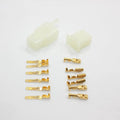 6 Pins Male Female Wiring Loom Wire Plug Socket Pit Pro Quad Dirt Bike ATV Buggy