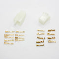 9 Pins Male Female Wiring Loom Wire Plug Socket Pit Pro Quad Dirt Bike ATV Buggy