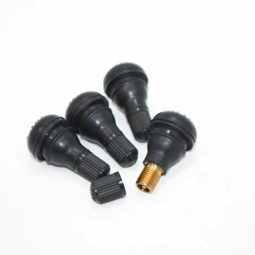 4X Tubeless Tyre Tire Valve 110cc 125cc 150cc 250ccQuad Dirt Bike ATV Dune Buggy