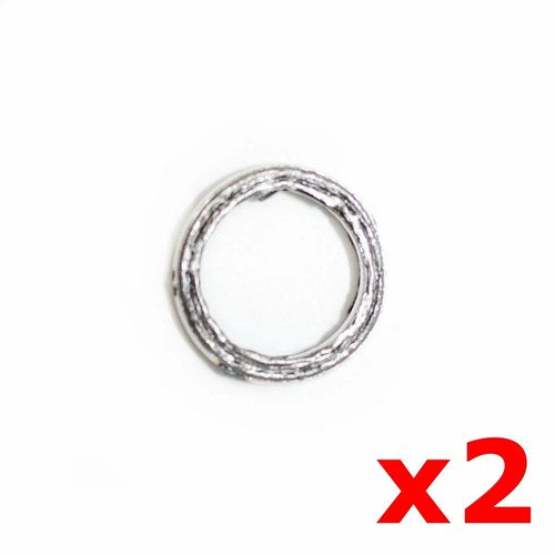 2X 30mm Exhaust Pipe Gasket 90cc 110cc 125cc Pit Pro Quad Dirt Bike ATV Buggy