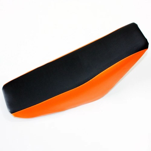 Orange Flat Tall Foam Seat CRF50 Style 110cc 125cc 140cc Pit Pro Trail Dirt Bike