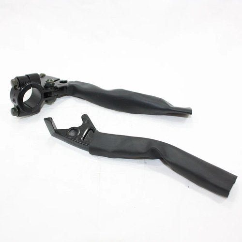 Black Clutch + Brake Lever Handle Set 110cc 125cc 150cc Pit Pro Trail Dirt Bike