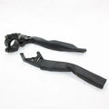 Black Clutch + Brake Lever Handle Set 110cc 125cc 150cc Pit Pro Trail Dirt Bike