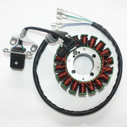 18 Poles Magneto Flywheel Stator Plate 200cc 250cc Pit Quad Dirt Bike ATV Buggy