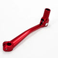 158mm 11mm Red Gear Lever Shifter Handle 110cc 125cc Pit Pro Quad Dirt Bike ATV