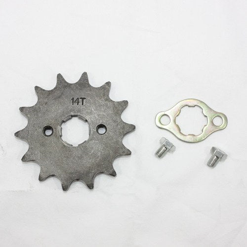 14T 20mm Front Sprocket Cog 530 Chain Pit Pro Trail Dirt Quad Bike ATV Buggy