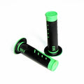 Green Shark 24mm 22mm Handle Bar Throttle Hand Grips Pit Pro Trail Dirt Bike