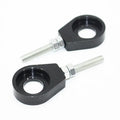 Black 15mm 76mm Chain Adjuster BoltsTensioner Pit Pro Trail Quad Dirt Bike ATV