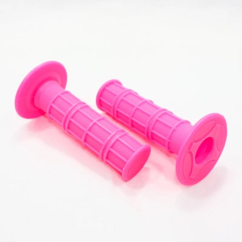 Pink Soft 24mm 22mm Handle Bar Hand Grips 50cc 110cc 125cc Pit Trail Dirt Bike