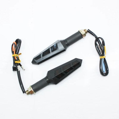 LED Indicator Rec Reg Turn Signal Light Pit Dirt Trail Bike Motorcycle