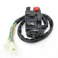 Kill Start Turning Light Choke Horn Switch Button Housing Pit Quad Dirt Bike ATV