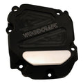 Kawasaki 2011-25 ZX10R Woodcraft Rhs Ignition Trigger Engine Cover - Silver Pad
