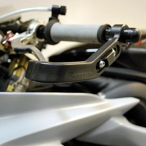 Woodcraft Racing Hand / Clutch Lever Guard Assembly - Left Side